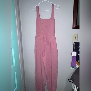 Pink Women's Jumpsuit